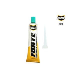 SILICON 100% TRANSPARENTE 70GRS
