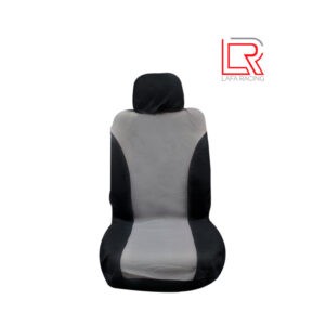 FUNDA P/ASIENTO 16-6118-N-G NEGRO Y GRIS UN ASIENTO