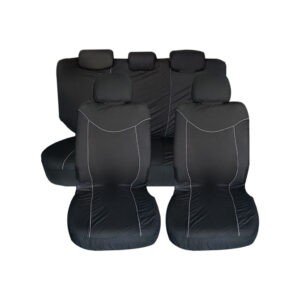 FUNDAS P/ASIENTO 16-6119 9 PCS GRIS
