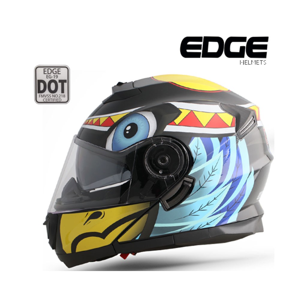 Casco para motorista EDGE