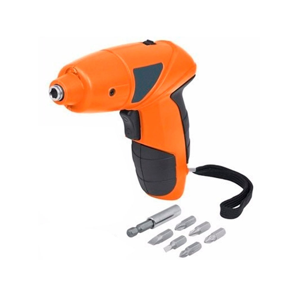 DESARMADOR INALAMBRICO C/REVERSA 4.8V TRUPER