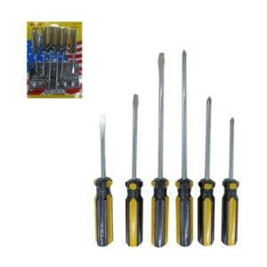 DESARMADORES 6 PCS 164 (DV152407)