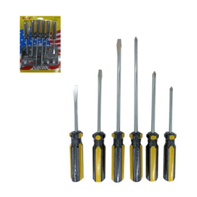 DESARMADORES 6 PCS 164 (DV152407)