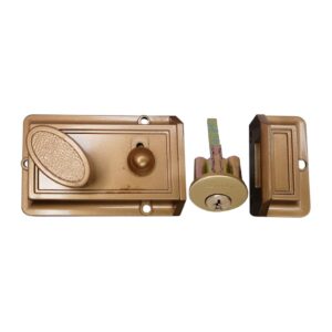 CERRADURA P/PUERTA 1641GL DORADA TALTOOLS