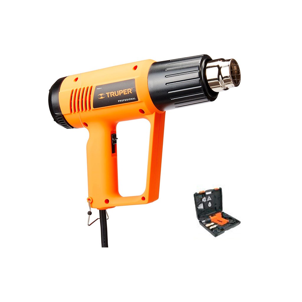 PISTOLA DE CALOR PRO TEMP/VEL VARIABLE 1800W