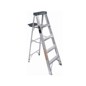ESCALERA DE TIJERA 4 PELDA?OS 91 KG C/BANDEJA