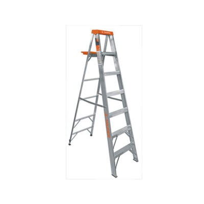 ESCALERA DE TIJERA 6 PELDA?OS C/BANDEJA 102 KG
