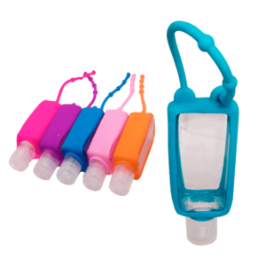 BOTELLA SILICON P/GEL 30 ML W34567-2 PASTEL