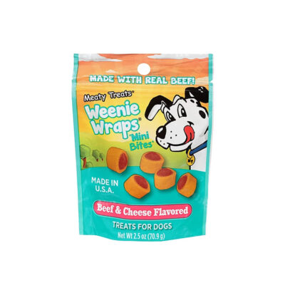 Galletas para perro Weenie Wraps Meaty Treats