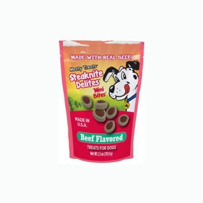 GALLETAS P/PERRO CARNE MEATYTREATS  2.05OZ