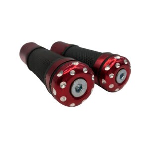 MANUBRIO P/MOTO ALUMINIO ROJO M2AX019-1