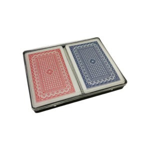 NAIPES POCKER ROYAL LETRA GRANDE