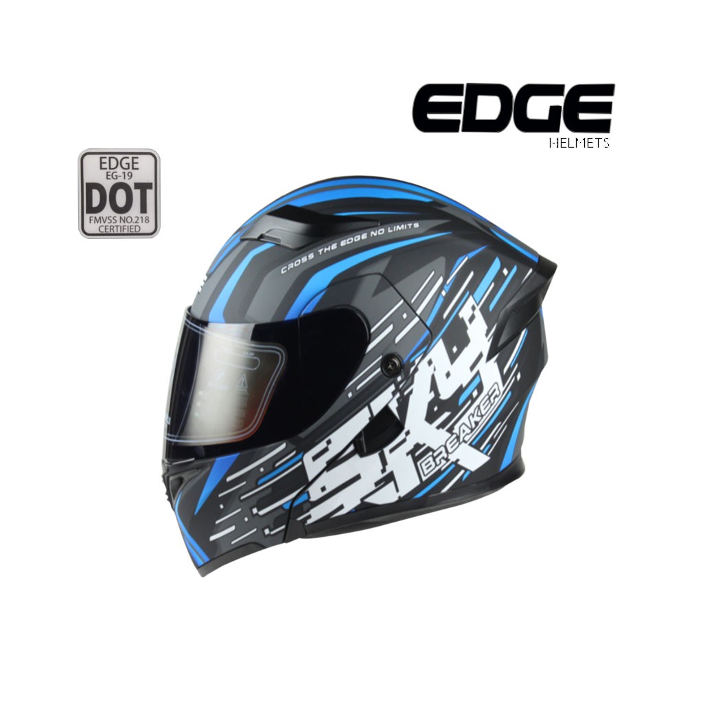 Casco para motorista EDGE