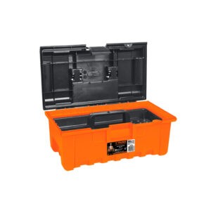 CAJA P/HERRAMIENTAS NARANJA AMPLIA 16