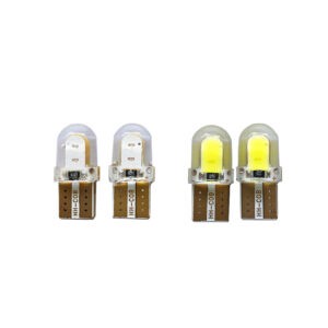 BOMBILLO GEL  COB-T10 BLUE 2 PCS 22MM