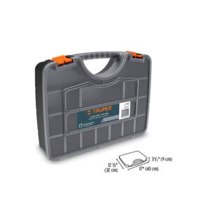 ORGANIZADOR PLASTICO 17 SECIONES TRUPE