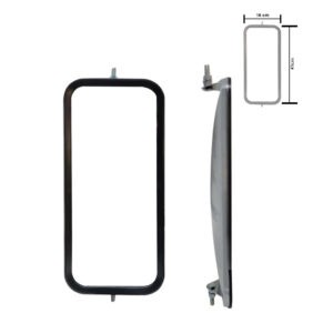 RETROVISOR CROMADO P/CAMION