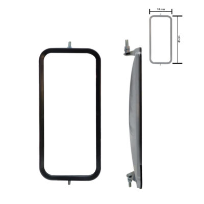RETROVISOR CROMADO P/CAMION