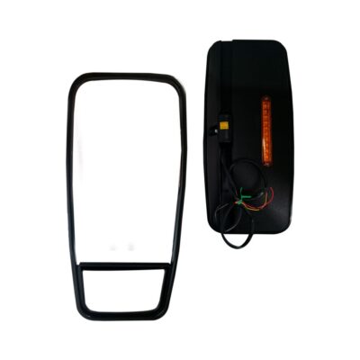 RETROVISOR P/MERCEDES GRANDE PLANO 2 LUNAS IZQ