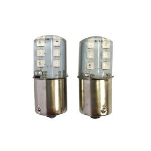 BOMBILLO LED GEL 1 CONTACTO ROJO 2835-1157