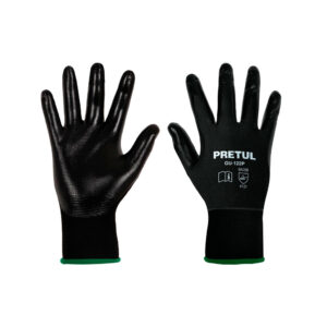 GUANTES DE NITRILO PRETUL TALLA M