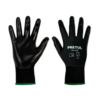 GUANTES DE NITRILO PRETUL TALLA L
