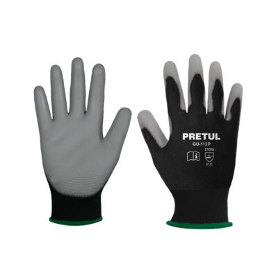GUANTES TEXTILES POLIURETANO PRETUL TALLA L