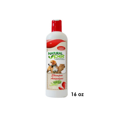 Shampoo antipulgas para perro Natural Pet