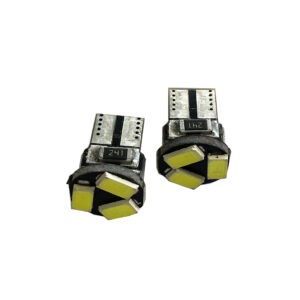 BOMBILLO 3 LED BLANCO 2 PCS 5730-T10