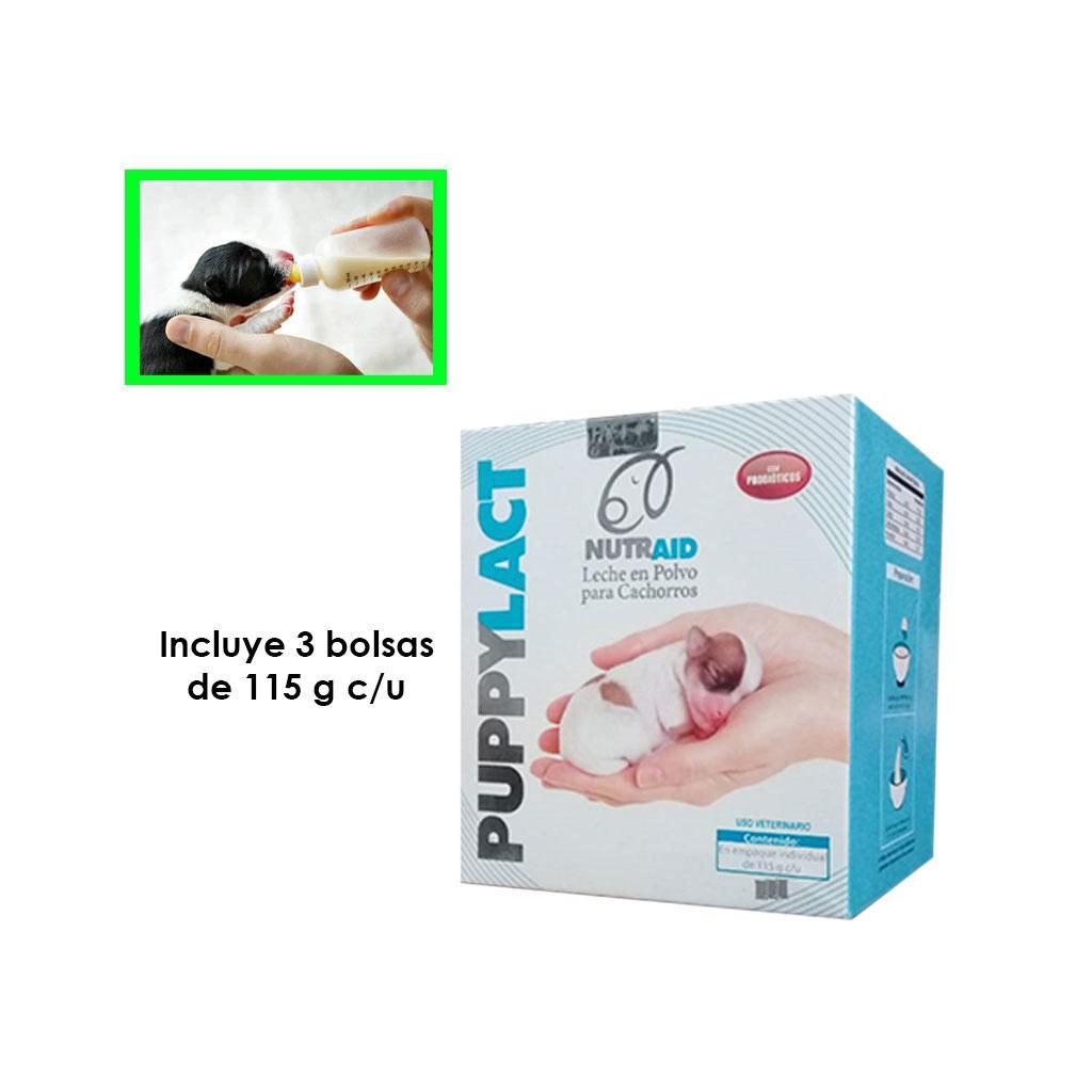 Leche para cachorro