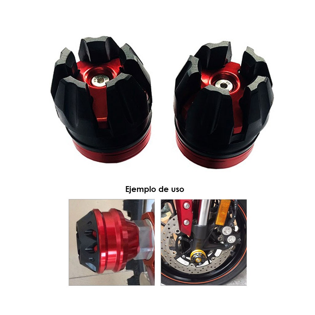 Protector para eje de moto Guatemala
