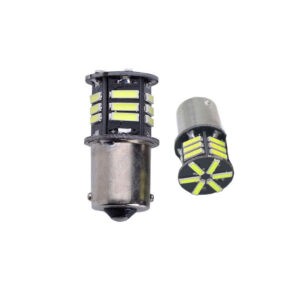 BOMBILLO 21 LED AZUL 2 PCS 7020-1157 1 PUNTO