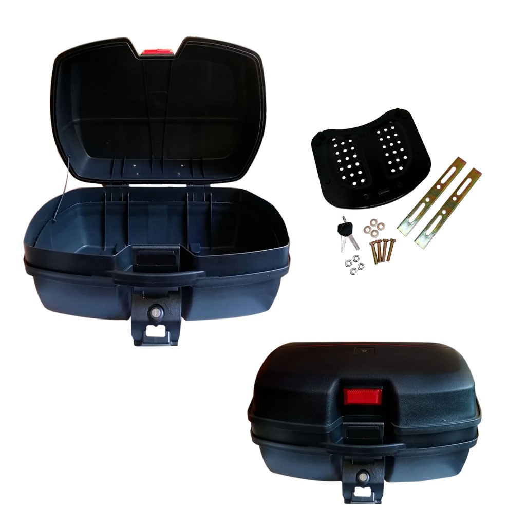 BAUL PARA MOTO 56.3X41.5X30CM SCL