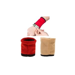BOLSO P/MU?ECA 546-1 BEIGE/ROJO/CREMA
