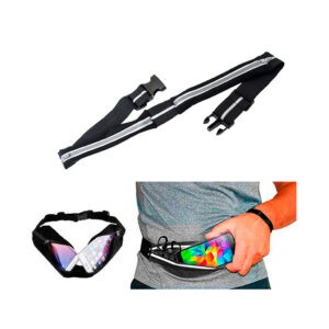 BOLSA DOBLE DE CINTURA P/EJERCICIO 546-7 REFLECT