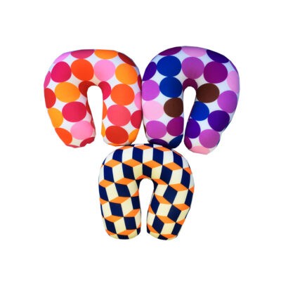 ALMOHADA P/CUELLO 547-10 ESTAMPADO