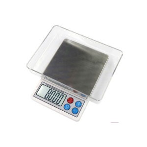 BALANZA ELECTRONICA 600G 14X10X2CM 8006 BAT