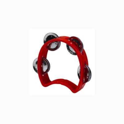 PANDERETA 894-3 ROS/AMA/ROJ/CEL/MOR 10X9CM