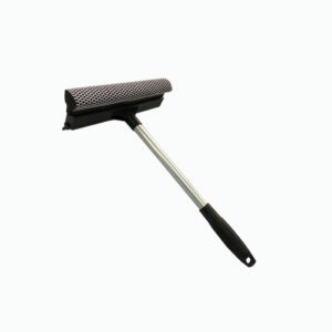 LIMPIA VIDRIOS MANGO PLASTICO 8X12.5PLG 1001