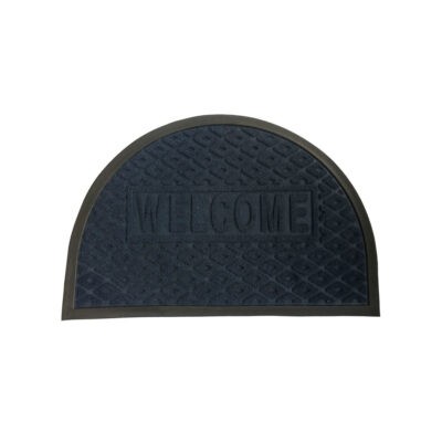 ALFOMBRA DE CASA 39X59CM 169-3 N/R/CEL/AZ/CAF