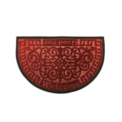 ALFOMBRA ENTRADA CASA  50X80CM 169-4 V/CAF/R/N