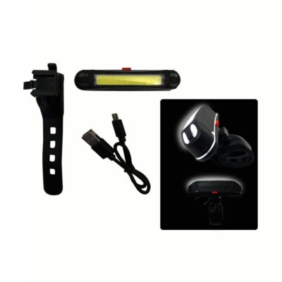 LAMPARA P/BICICLETA REC AL/BAJ/FLASH NK-Z1756 WH