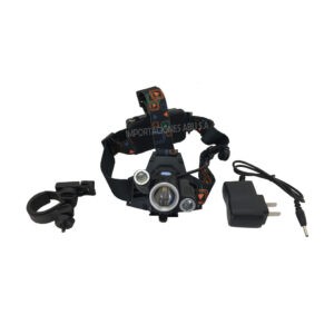 LAMPARA LED MINERO Y BICI REC/FUNCIONES NK-H1602
