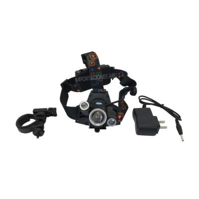 LAMPARA LED MINERO Y BICI REC/FUNCIONES NK-H1602