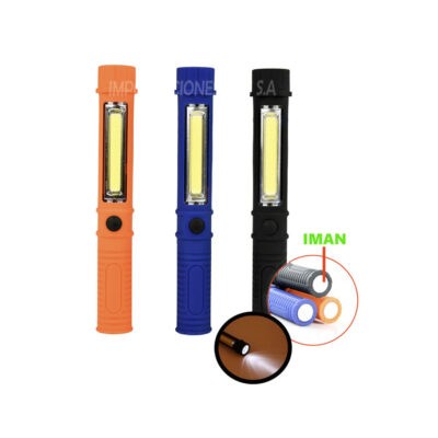 LINTERNA LED C/IMAN NK-907A