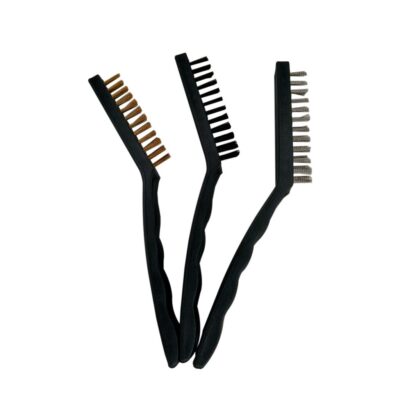 CEPILLOS DE ALAMBRE 22 CMS  3 PCS A 071-9