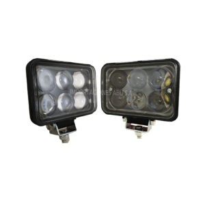 NEBLINERA 6 LED 10W 12V 4D 2 PCS 7X11CM