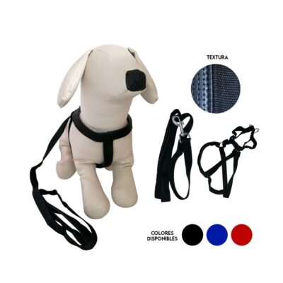 ARNES Y CORREA P/PERRO 2.5CM X 114CM 479-9