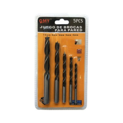 BROCAS EN JUEGO 5 PCS P/LADRILLO 366-15
