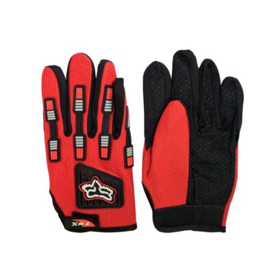 GUANTES P/MOTORISTA ZORRO R/N/AZ